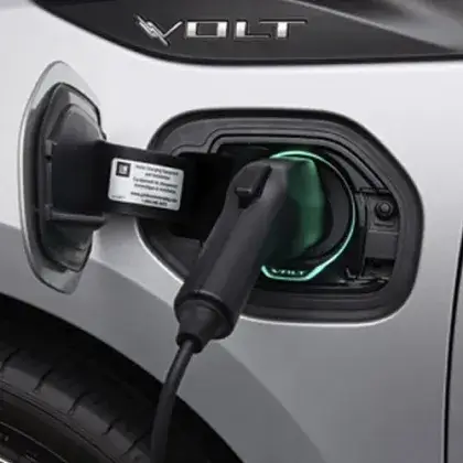 Chevrolet Volt Genuine GM Illuminated Charge Port